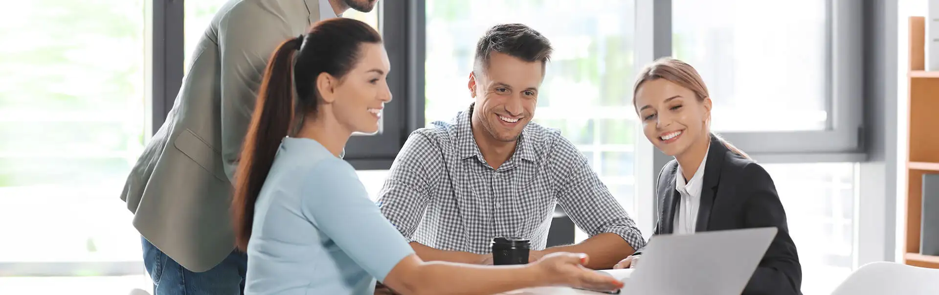 Teambesprechung Consulting